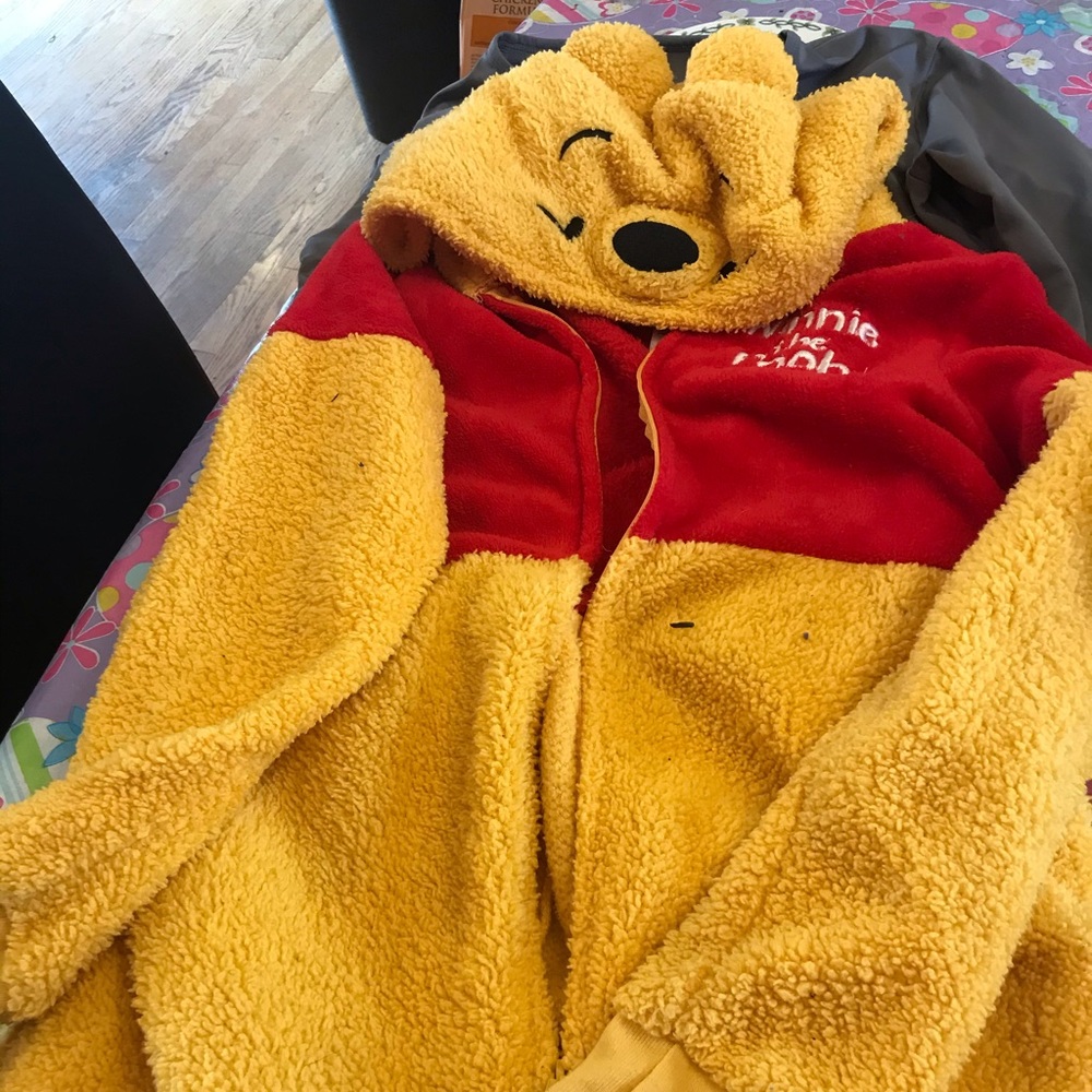 Winnie the Pooh pajama onesie